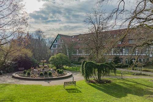 Kinderhaus Bad Oexen Wohnumgebung