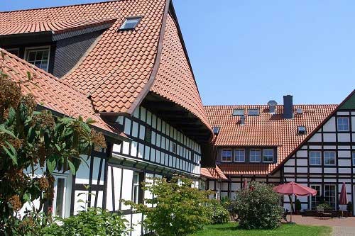 Kinderhaus Bad Oexen Wohnumgebung