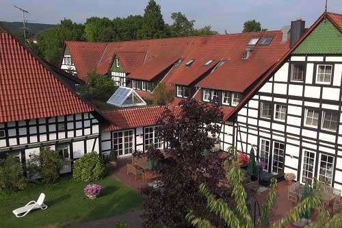 Kinderhaus Bad Oexen Wohnumgebung