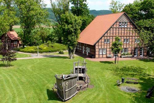 Kinderhaus Bad Oexen Wohnumgebung