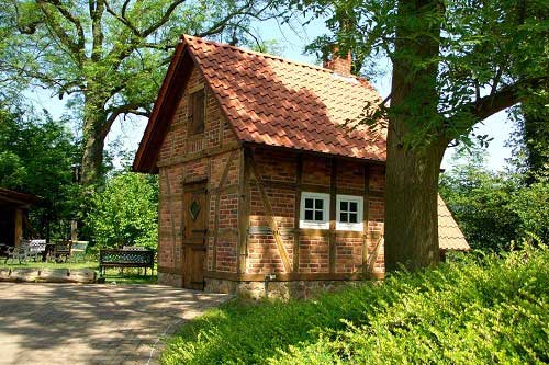 Kinderhaus Bad Oexen Wohnumgebung