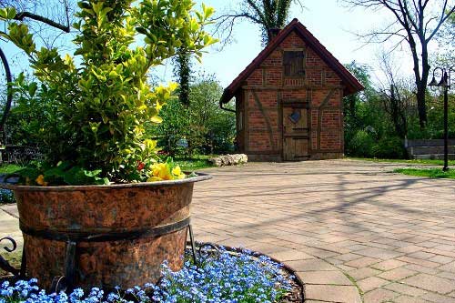 Kinderhaus Bad Oexen Wohnumgebung