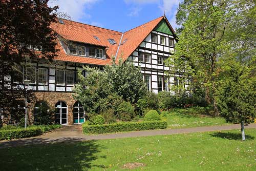 Kinderhaus Bad Oexen Wohnumgebung