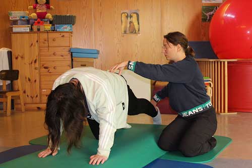 Kinderhaus Bad Oexen Therapien