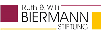 Logo Ruth und Willi Biermann Stiftung
